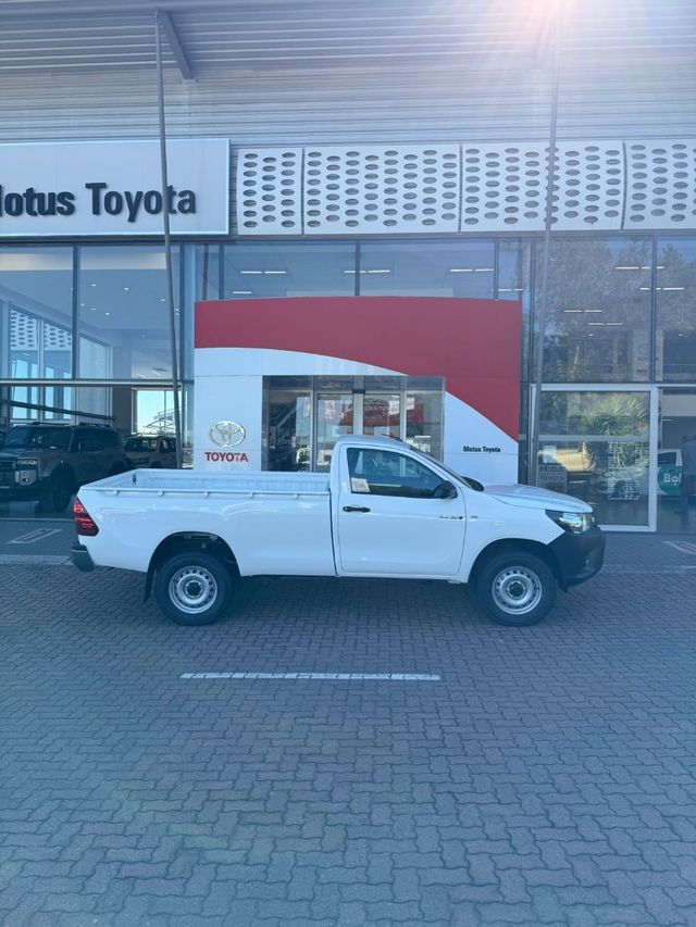 2026 Toyota Hilux 2.4 GD-6 4x4 Single-Cab