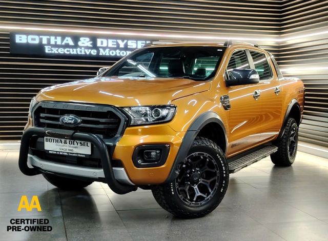 2020 Ford Ranger 2.0D Bi-Turbo Wildtrak 4x4 Auto Double-Cab