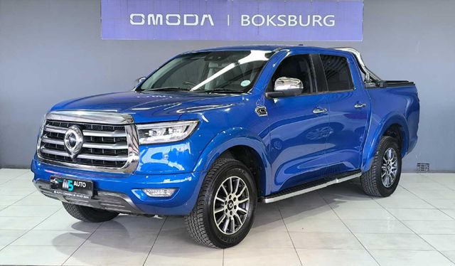 2023 GWM P-Series PV 2.0 TD LT 4x4 Auto Double-Cab