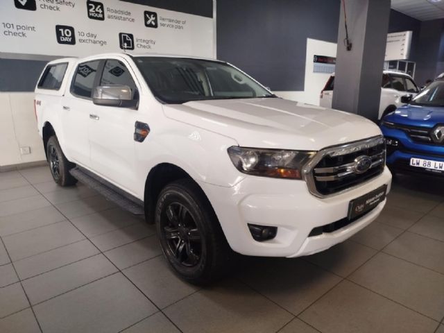 2022 Ford Ranger 2.2 TDCi XLS 4x4 Auto Double-Cab