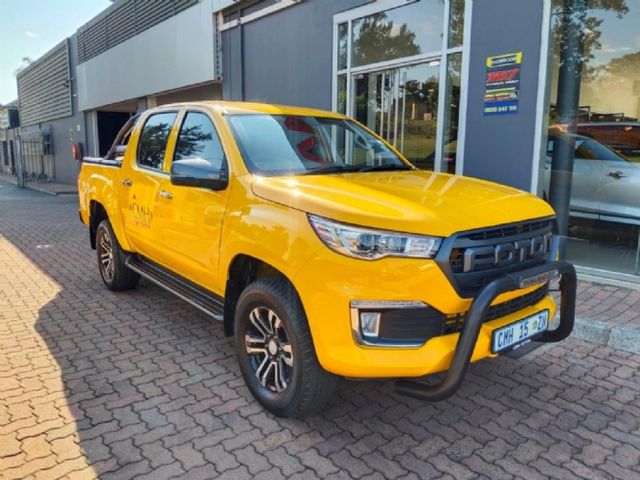 2026 Foton Tunland 2.0T G7 Luxury Double-Cab Auto