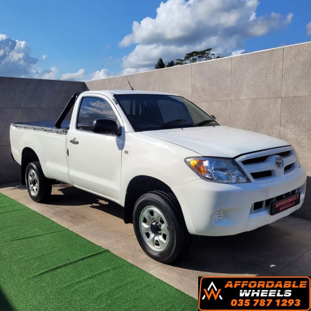 2007 Toyota Hilux 2.7 VVTi SRX 4x4 Single-Cab