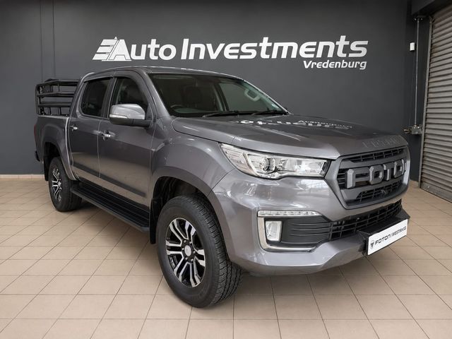 2025 Foton Tunland 2.0T G7 Luxury Double-Cab Auto