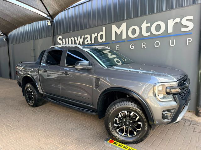 2025 Ford Ranger 2.0D Bi-Turbo Wildtrak X AWD Double-Cab Auto