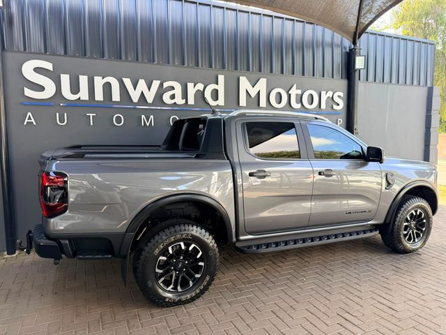 2025 Ford Ranger 2.0D Bi-Turbo Wildtrak X AWD Double-Cab Auto, photo 4