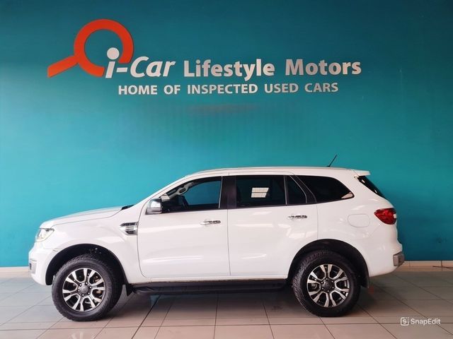 2021 Ford Everest XLT 2.0D Bi-Turbo 4x4 Auto