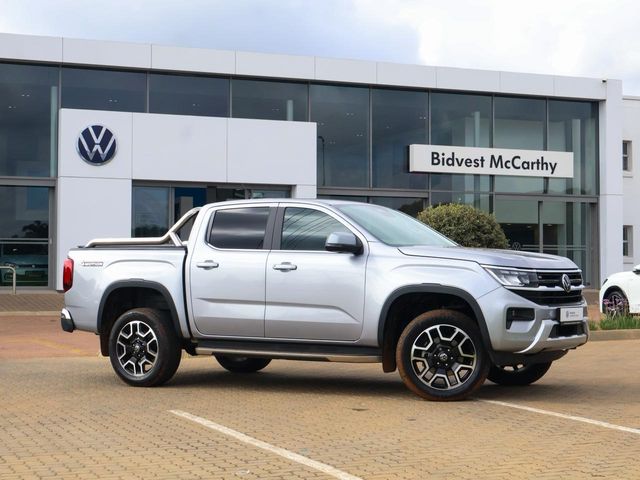 2025 Volkswagen Amarok 3.0 TDI V6 184kW 4Motion Style Auto Double-Cab