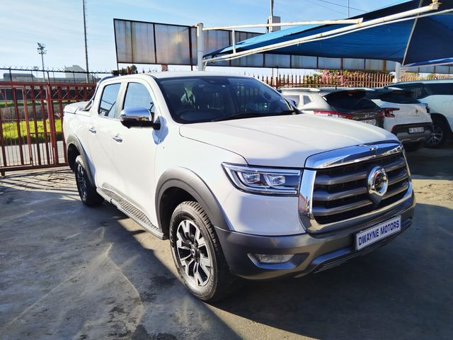 2021 GWM P-Series CV 2.0 TD DLX Auto Double-Cab