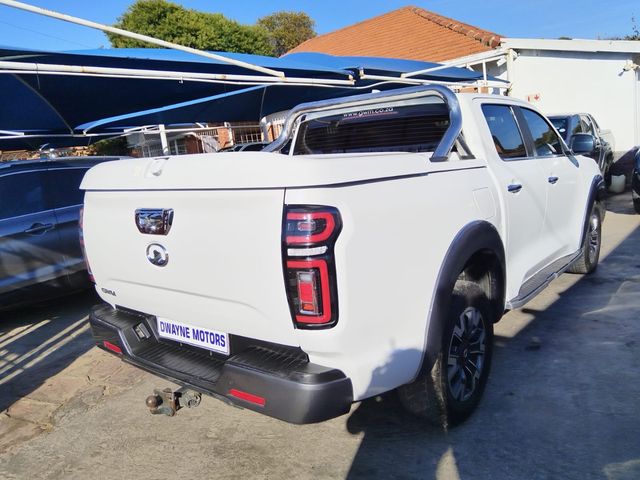 2021 GWM P-Series CV 2.0 TD DLX Auto Double-Cab, photo 3
