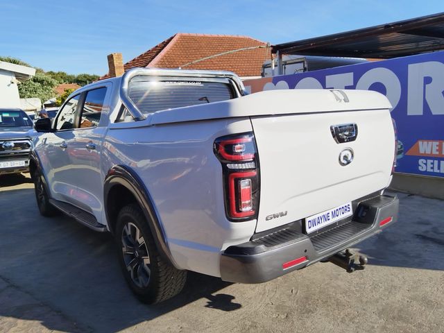 2021 GWM P-Series CV 2.0 TD DLX Auto Double-Cab, photo 4