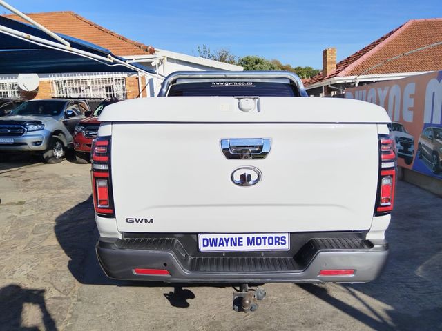 2021 GWM P-Series CV 2.0 TD DLX Auto Double-Cab, photo 5