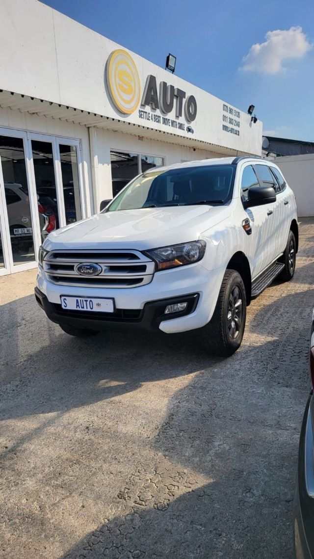 2018 Ford Everest 2.2 TDCi XLS Auto, photo 2