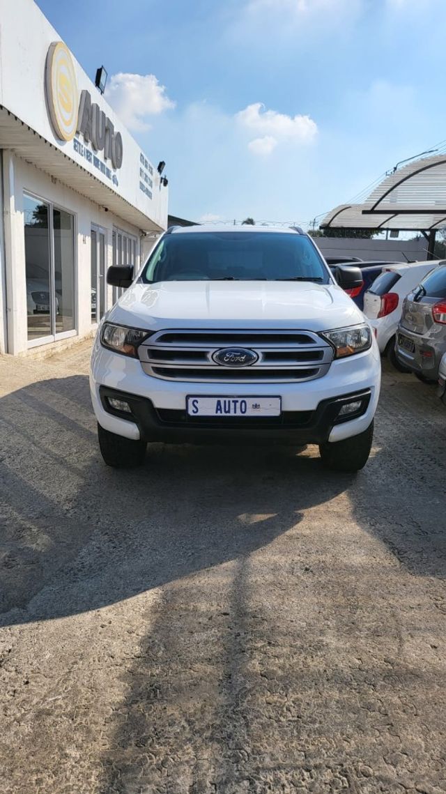 2018 Ford Everest 2.2 TDCi XLS Auto, photo 3