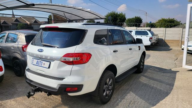 2018 Ford Everest 2.2 TDCi XLS Auto, photo 4