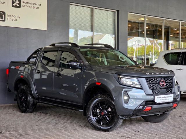 2026 Nissan Navara 2.5 DDTi PRO-4X 4X4 Auto Double-Cab