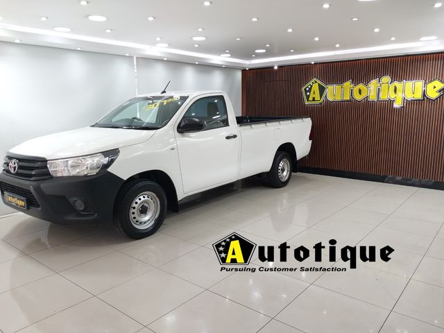 2025 Toyota Hilux 2.4 GD Single-Cab