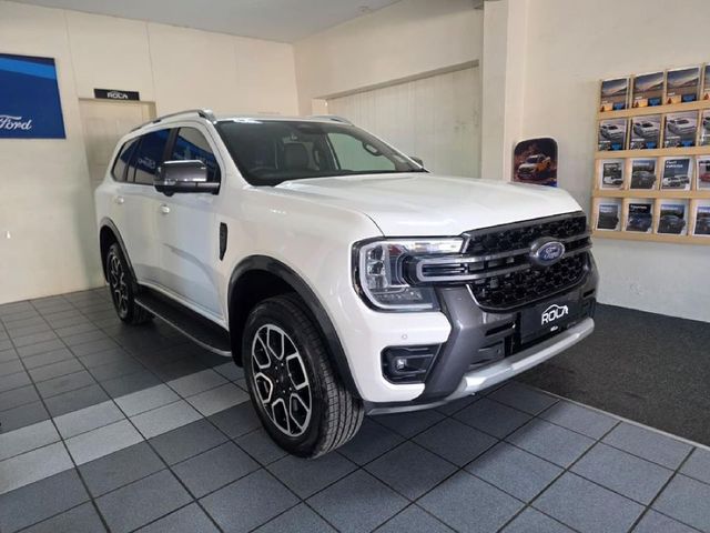 2026 Ford Everest 3.0D V6 Wildtrack AWD Auto