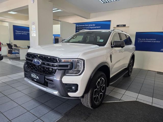 2026 Ford Everest 3.0D V6 Wildtrack AWD Auto, photo 3