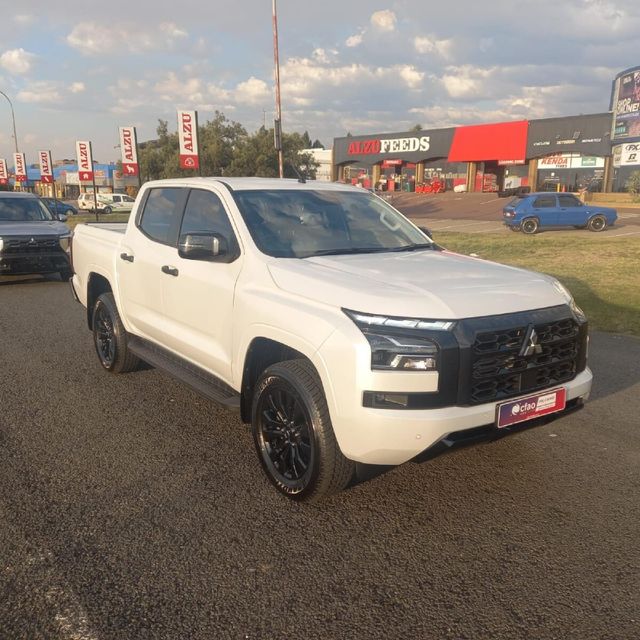 2026 Mitsubishi Triton 2.4 Di-DC GLS 4x4 Double Cab Auto