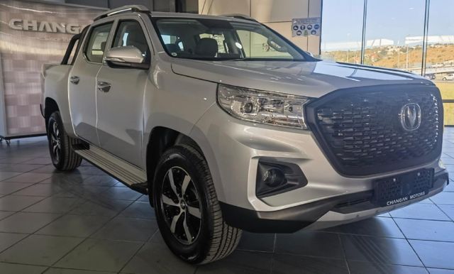 2026 Changan Hunter 2.0D CE 4x4 Double Cab Auto