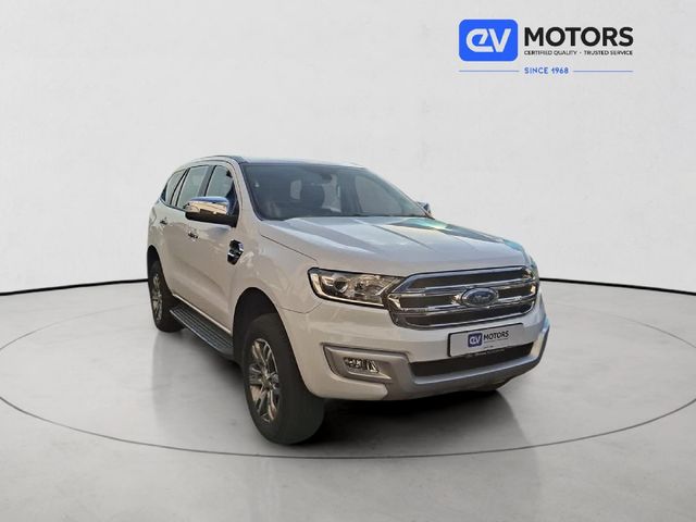 2019 Ford Everest 2.2 TDCi XLT Auto