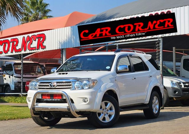2009 Toyota Fortuner 3.0 D-4D Raised Body Auto