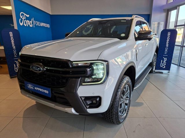 2024 Ford Ranger 2.0D Bi-Turbo Wildtrak 4X4 Double Cab Auto