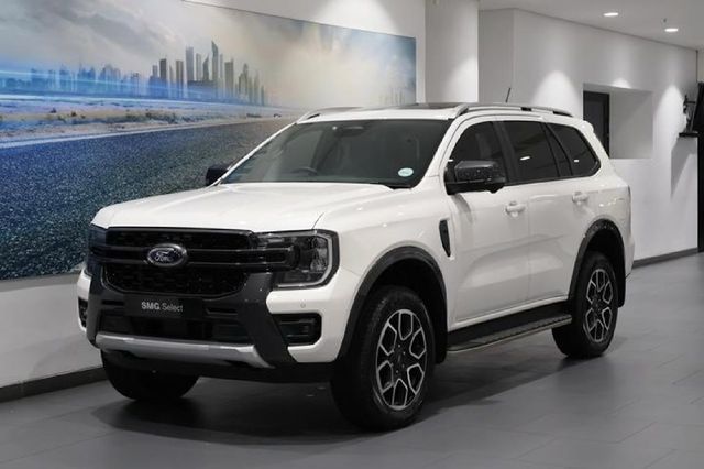 2025 Ford Everest 3.0D V6 Wildtrack AWD Auto