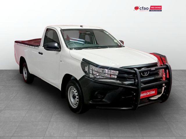 2026 Toyota Hilux 2.4 GD Single-Cab
