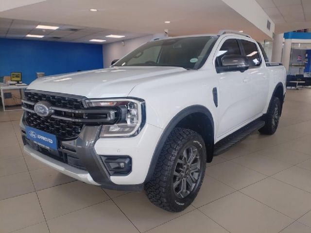 2025 Ford Ranger 3.0D V6 Wildtrak AWD Double Cab Auto, photo 2