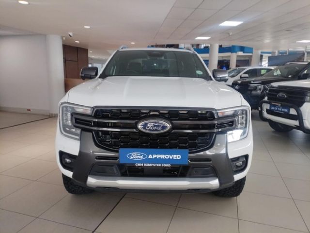 2025 Ford Ranger 3.0D V6 Wildtrak AWD Double Cab Auto, photo 3