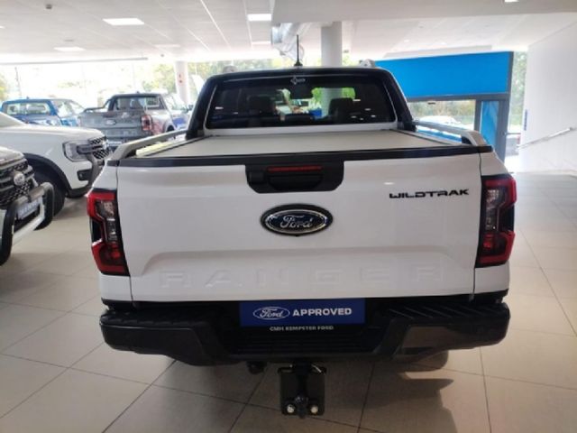 2025 Ford Ranger 3.0D V6 Wildtrak AWD Double Cab Auto, photo 4