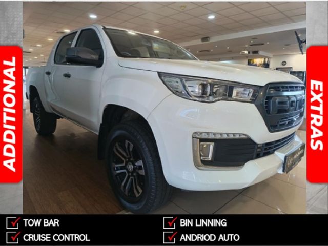 2025 Foton Tunland 2.0T G7 Elite Double-Cab Auto