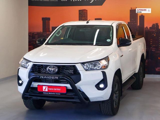 2026 Toyota Hilux 2.4 GD-6 Raised Body Raider Extended Cab