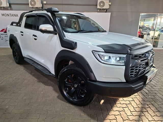 2024 GWM P-Series 2.0 TD Double-Cab LTD 4x4
