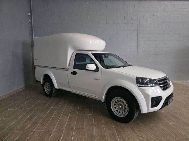 2021 GWM Steed 5 2.0 S Single-Cab, photo 4