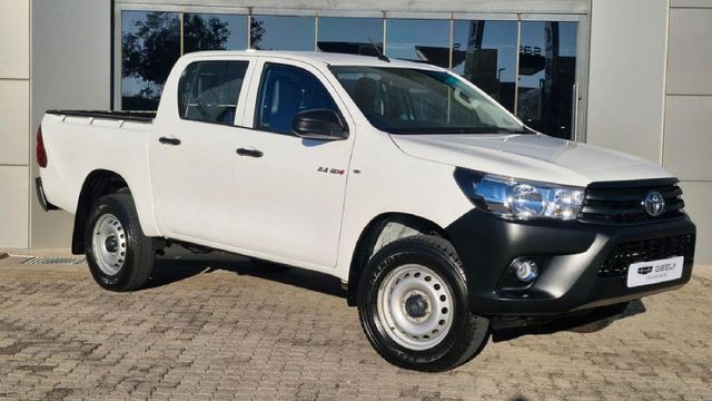 2024 Toyota Hilux 2.4 GD-6 SR 4x4 Double-Cab