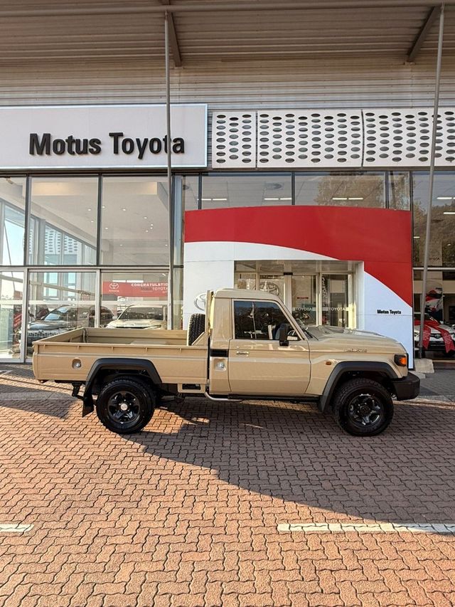 2026 Toyota Land Cruiser 79 2.8 GD-6 Single Cab
