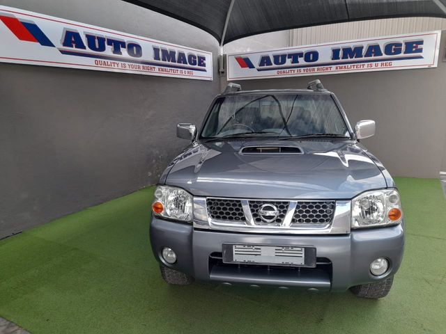 2021 Nissan NP300 2.5 TDi Hi-Rider Double-Cab