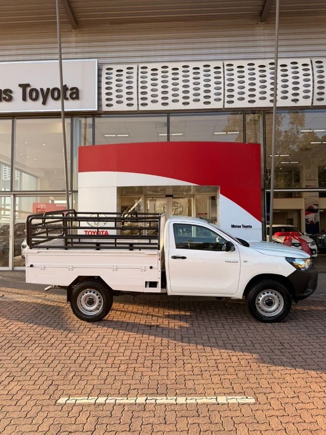 2026 Toyota Hilux 2.4 GD-6 4x4 Single-Cab F/Deck