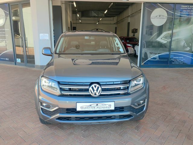 2019 Volkswagen Amarok 3.0 TDI Highline 4Motion Auto Double-Cab