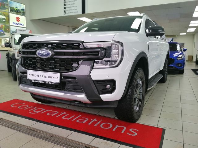 2023 Ford Ranger 2.0D Bi-T Wildtrak HR Auto 4x4 SuperCab