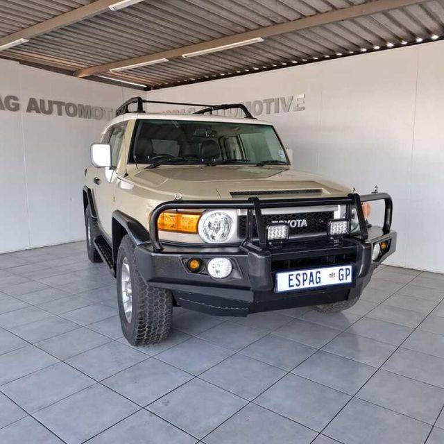 2012 Toyota FJ Cruiser 4.0 V6