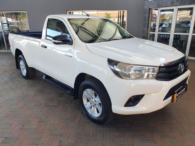 2018 Toyota Hilux 2.4 GD-6 Raised Body SRX Single-Cab
