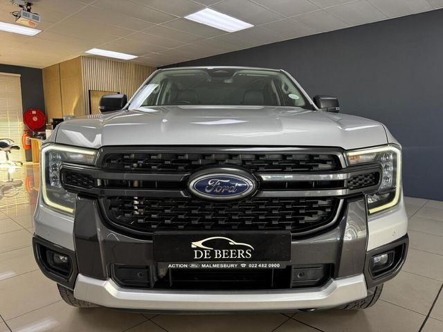 2024 Ford Ranger 2.0D XLT 4X4 Double Cab Auto, photo 2