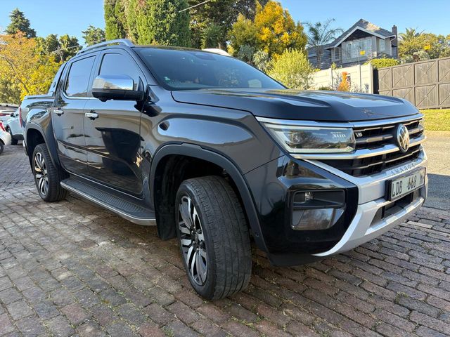 2024 Volkswagen Amarok 3.0 TDI V6 184kW 4Motion Aventura Auto Double-Cab