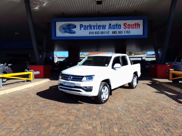 2021 Volkswagen Amarok 3.0 TDI Highline (190kW) 4Motion Auto Double-Cab