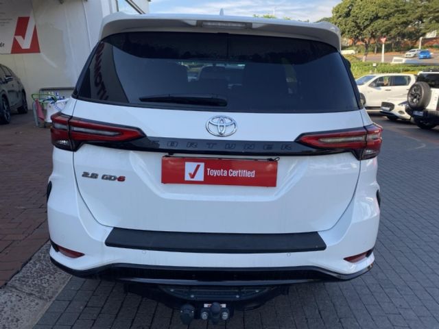 2025 Toyota Fortuner 2.8 GD-6 R/B Auto, photo 4