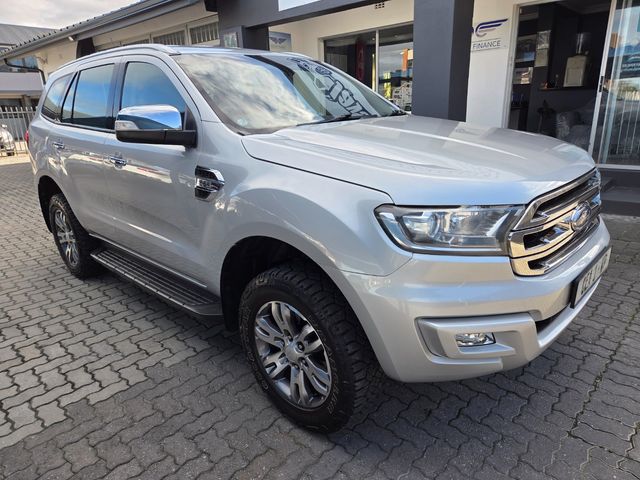 2017 Ford Everest 2.2 TDCi XLT Auto