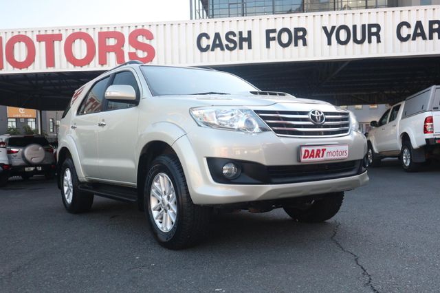 2012 Toyota Fortuner 2.5 D-4D Raised Body